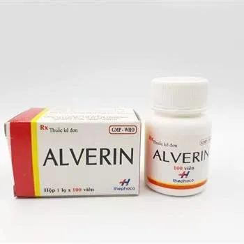 Alverin 40mg Vinphaco – Giảm đau do co thắt cơ trơn đường tiêu hoá hiệu quả